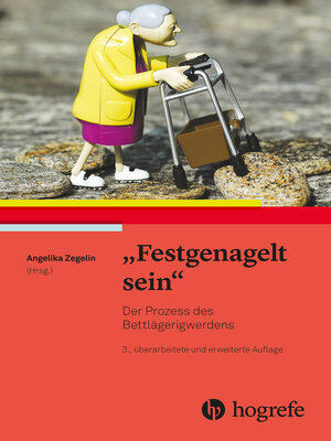 cover image of 'Festgenagelt sein'
